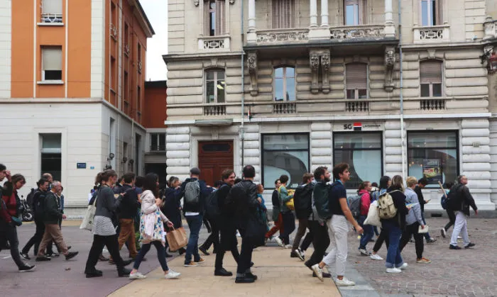 Balade urbaine des infra numériques