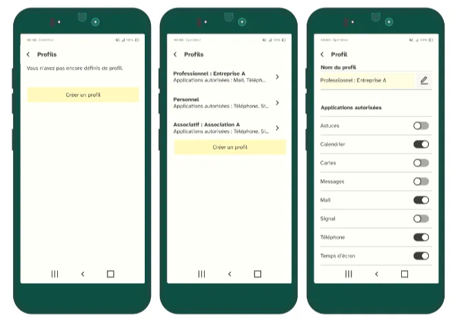 Bonnes pratiques pour concevoir des notifications (Alternative patterns)