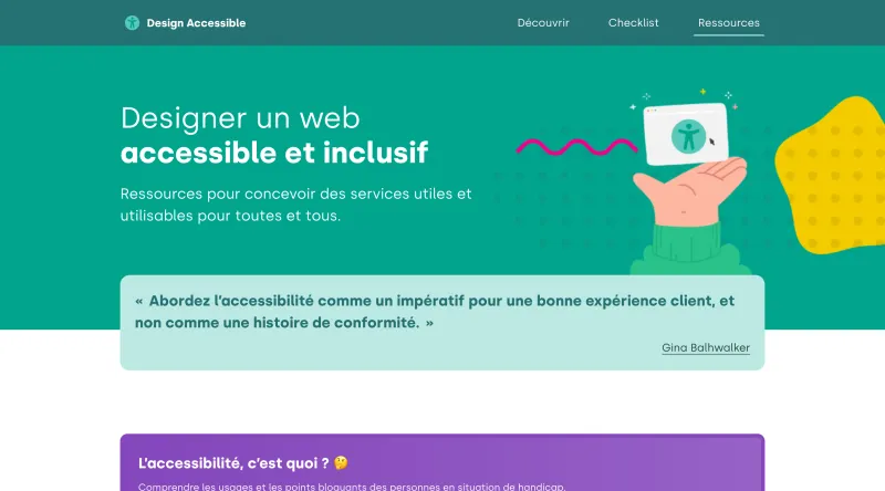 Design Accessible