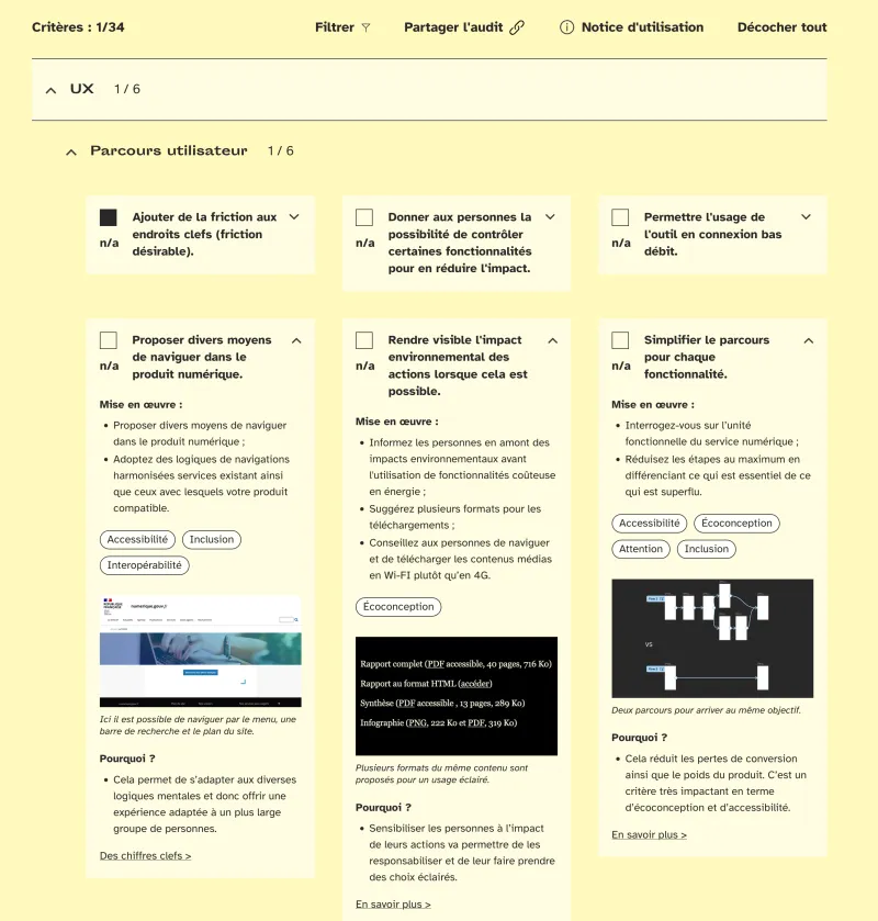 Index de la Conception Responsable