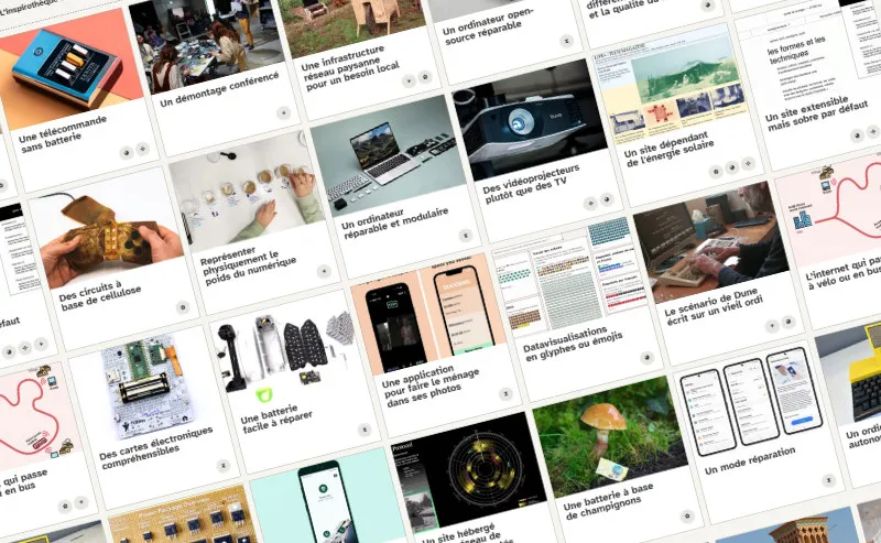 Inspirothèque pour un numérique plus écologique