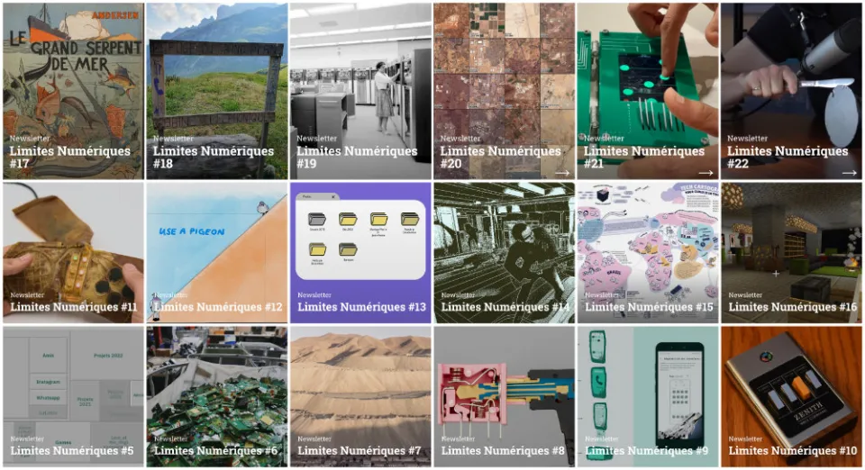 Newsletter Limites Numériques