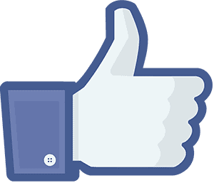 Facebook blue thumb