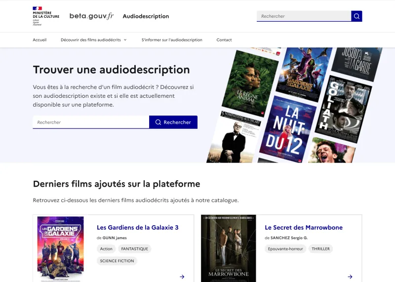 Guide Concevoir pour les personnes déficientes visuelles