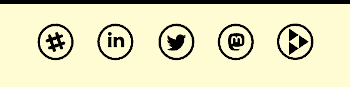 Social media icons