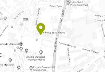 Image of a map to the location