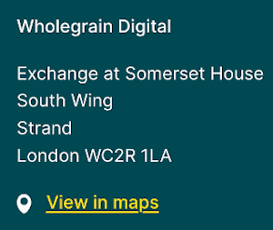 Address with a link to a map