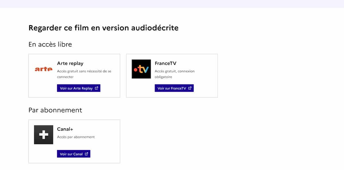 Page web avec titre