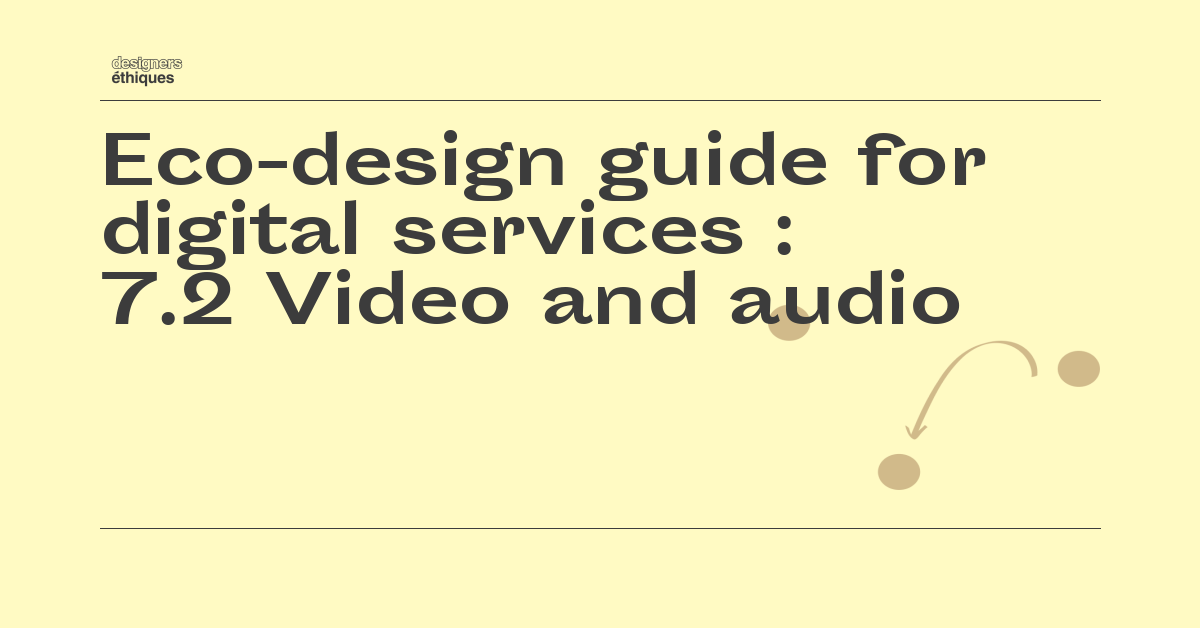 7.2 Video and audio / Topics / Eco-design / Eco-design guide for ...