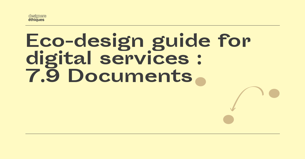 7.9 Documents / Topics / Eco-design / Eco-design guide for digital ...